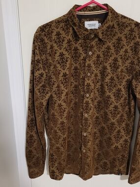 Long-Sleeve Button-Down Shirt